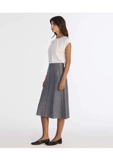 Yargıcı A Form Normal Bel Etek 25kket4003x 004 Lacivert