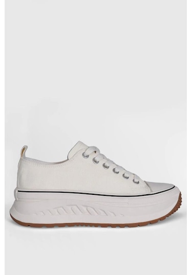 Lufian Lufıan Shay Beyaz Kadın Sneaker 001