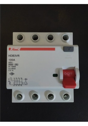 Hdb3vr4100sa 4x100 A 30 Ma A Tipi Kakr