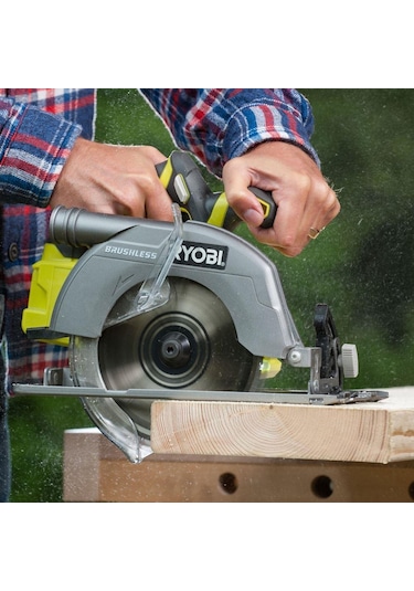 Ryobi R18CS70 18Volt Akülü Kömürsüz Daire Testere (Akü Hariç)