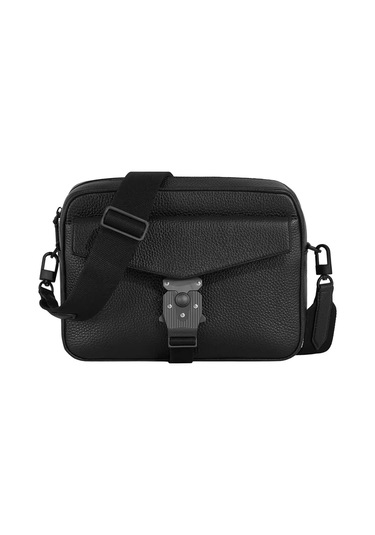 Montblanc M-lock Postacı Çantası 220322 Siyah