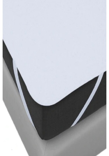 Altın Karma 70x110 Cm Köşe Lastikli Sıvı Geçirmez Pamuk Alez Beyaz