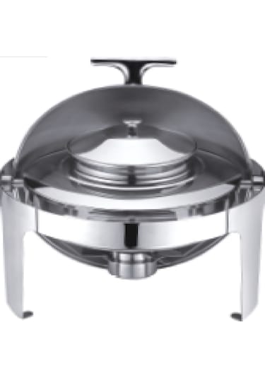 Deluxe Çorbalık Chafing Dish Jel Yakıtlı