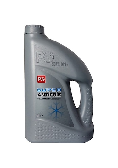 Petrol Ofisi Süper Antifriz 3 Litre