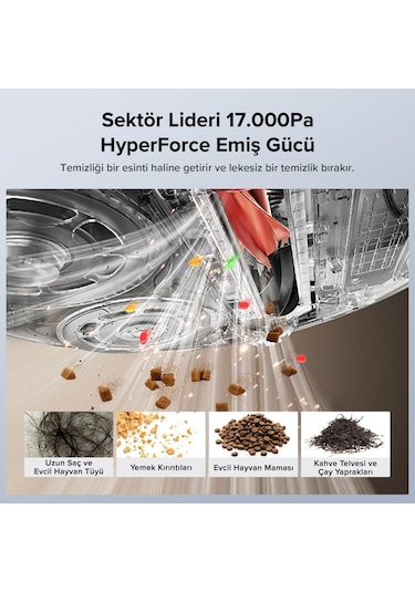 Roborock Qrevo Edge 5V1 Akıllı Robot Süpürge - Beyaz