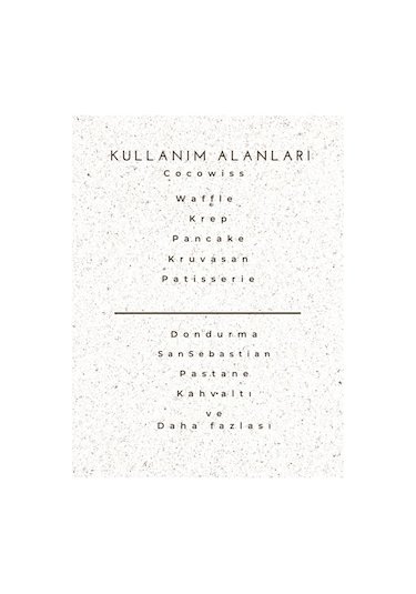 Cocowiss Chocolate Karamel Aromalı Waffle Çikolata Sos 300 G