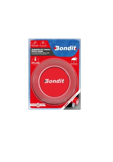 Bondit Çift Taraflı Akrilik Bant 20mm X 5mt.