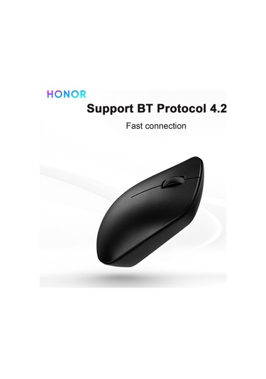 Reedark Honor Wireless Bt Mouse Taşınabilir Mouse Dizüstü Bilgisayar Macbook Siyah