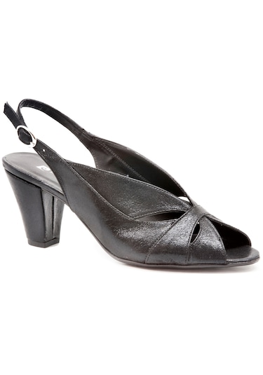 Gedikpaşalı 9kmt 114 Siyah Bayan Ayakkabı Bayan Klasik Siyah