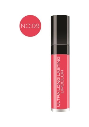 Sheida Ultra Longlasting Lipcolor Likit Ruj 9