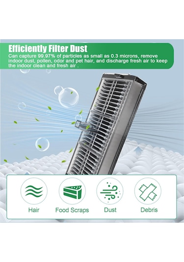 Dreame L10s Pro Ultra Heat Robot Süpürge İçin Hepa Filtresi