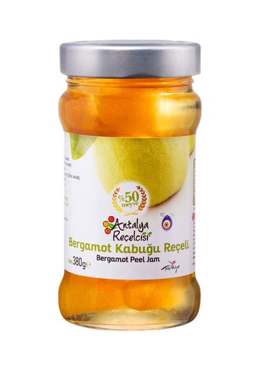 Antalya Reçelcisi Bergamot Kabuğu Reçeli 380 G