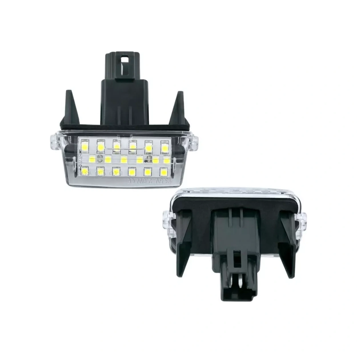 U Mastera Plakka Aydınlatması. Toyota Camry/corolla Prıus/ractıs İçin 2 Adet 238141242