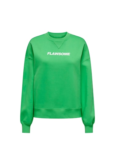 Only Kadın Sweatshirt On.15329876 Yeşil