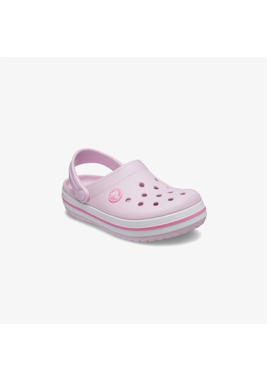Crocs Crocband Clog Çocuk Pembe Terlik Düz 207006 PEMBE