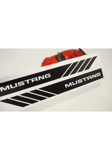 Mustang Yan Aynalar Selefon Kaplama Sticker Seti (551312702)