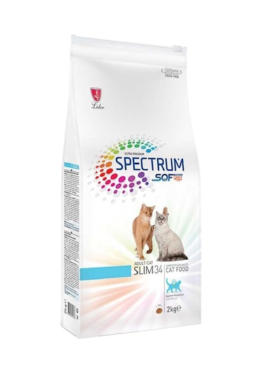 Slim 34 Kısırlaştırılmış Yetişkin Kedi Maması 2 KG