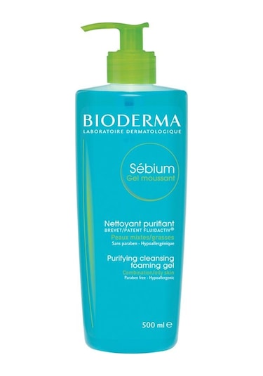 Bioderma Sebium Gel Moussant Yüz Temizleme Jeli 500 ML
