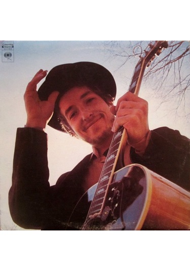 BOB DYLAN  - Nashville Skyline , LP 1969 Folk Rock