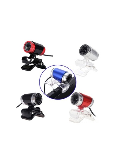 Novahub 360 Derece Dönebilen Hd Web Kamera - Mikrofonlu, Usb 2.0, Bilgisayar Ve Laptop İçin 112 Karakter, Küçük Boyutlu