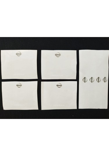 Nissan Marka Uv Baskılı Kapı Kolu Koruma Folyo Seti Çizik Önleyic