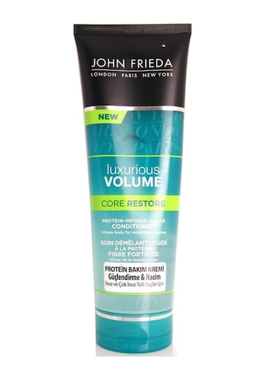 John Frieda Luxurious Volume Protein Güçlendirme & Hacim Saç Kremi 250 ML