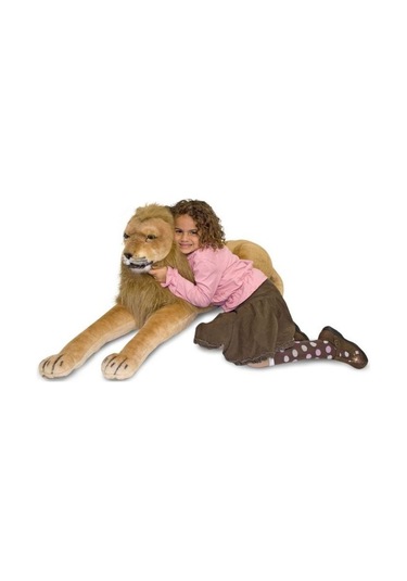 Melissa And Doug Dev Peluş Aslan
