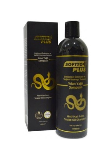 Softto Plus Yılan Yağlı Dökülme Önleyici Şampuan 400 ML