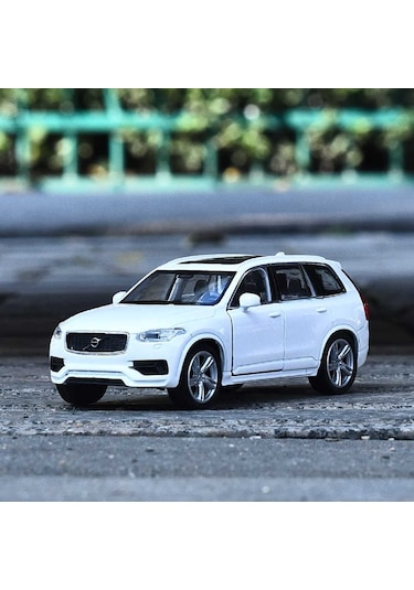 Welly Volvo Xc90 1/36 Ölçek Çek Bırak Metal Model Oyuncak Araba B