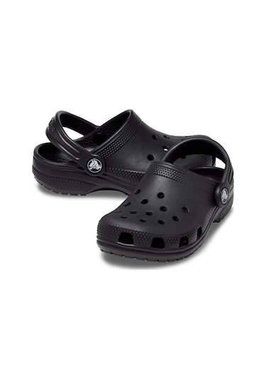 Crocs Classic Clog Çocuk Siyah Terlik 206991-001 Siyah