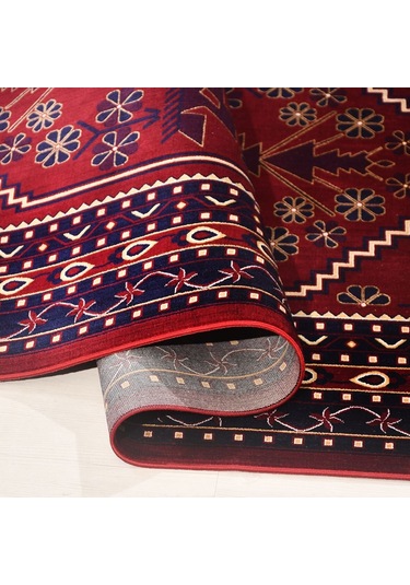 La Boutique Halı Afgan Desenli Ahlat Halı Ht03 Renkli