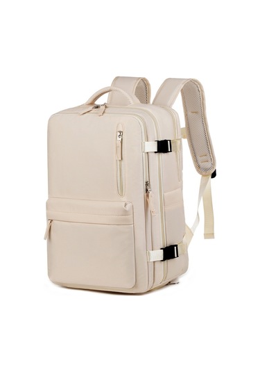 Sırtçantası Kadın Büyük Kapasiteli Çok Fonksiyonlu Sırtçantası Creamy-white