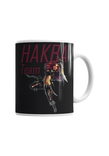 Katarina Hakba Kupa Bardak Porselen Karışık