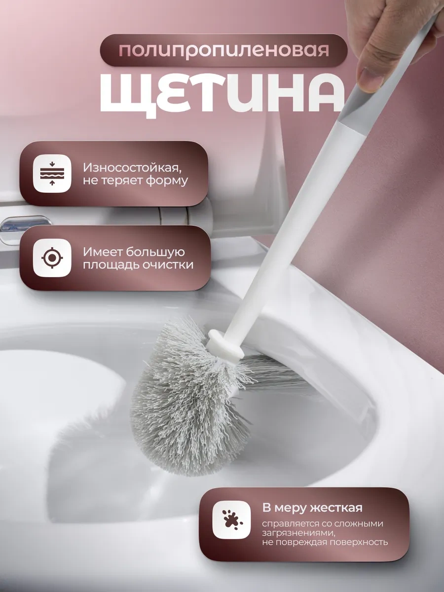 Gaidi Home Tuvalet Fırçası Ve Fırçalar Ayakta Duran Askılı Stand İle 281838044 Gri