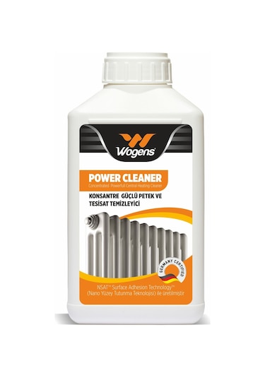Wogens Petek Tesisat Kombi Kalorifer Temizleme Kimyasalı 1 KG