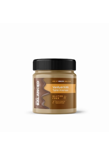 Vanilyalı Sütlü Tahin Kreması 200 Gr