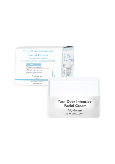 Muldream Turn Over Intensive Nemlendirici Yüz Kremi 50 ML