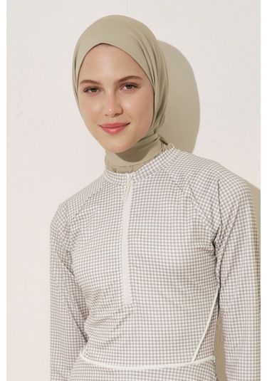 Tesettür Mayo Bone Yeşil Yeşil