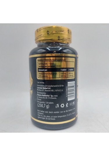 Kevin Levrone Anabolic Tribulus 1500 Mg 120 Tablet