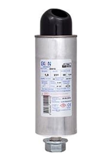 1,5 kVAR MONOFAZE TÜP KONDANSATÖR