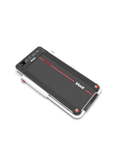 Voit Trendfit Geniş Yürüyüş Alanı ve Darbe Emici Zeminli Katlanabilir Koşu Bandı - Siyah