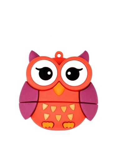 Sones Microdrive 8gb Usb 2.0 Yaratıcı Sevimli Baykuş U Disk