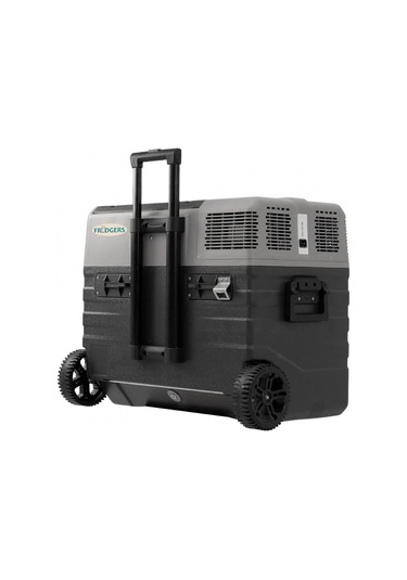 52Lt Akülü Oto Buzdolabı & Dondurucu 12/24V Lg Kompresörlü De52S