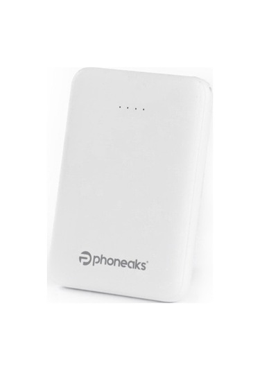 Phoneaks 10000 Mah Mini Boy Powerbank Beyaz