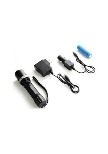 Trnikula, Zoomlu Şarjlı El Feneri F61873 Asorti