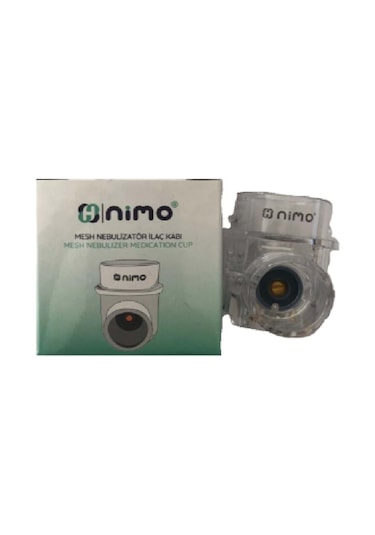 Nimo Mesh Nebulizatör İlaç Kabı