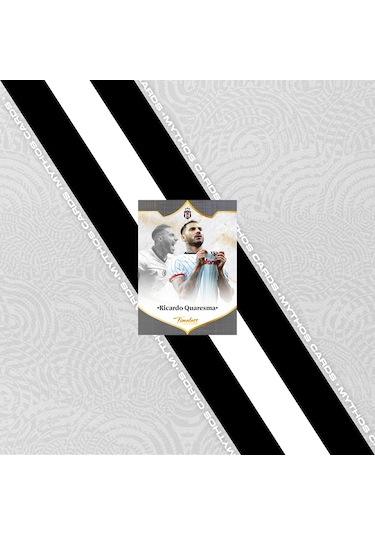 Beşiktaş 2025-26 Sezon Kartları - Metal Kutu