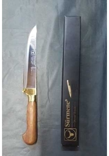 Sürmene Cumhur Çelik Kurban Bıçağı (Tekli Satılır) Ahşap