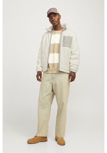 Jorvesterbro Teddy Jacket Aw24 Noos Beyaz 12260450 001