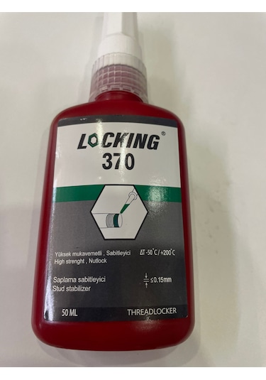 Locking 370 Sıvı Conta 50 Ml